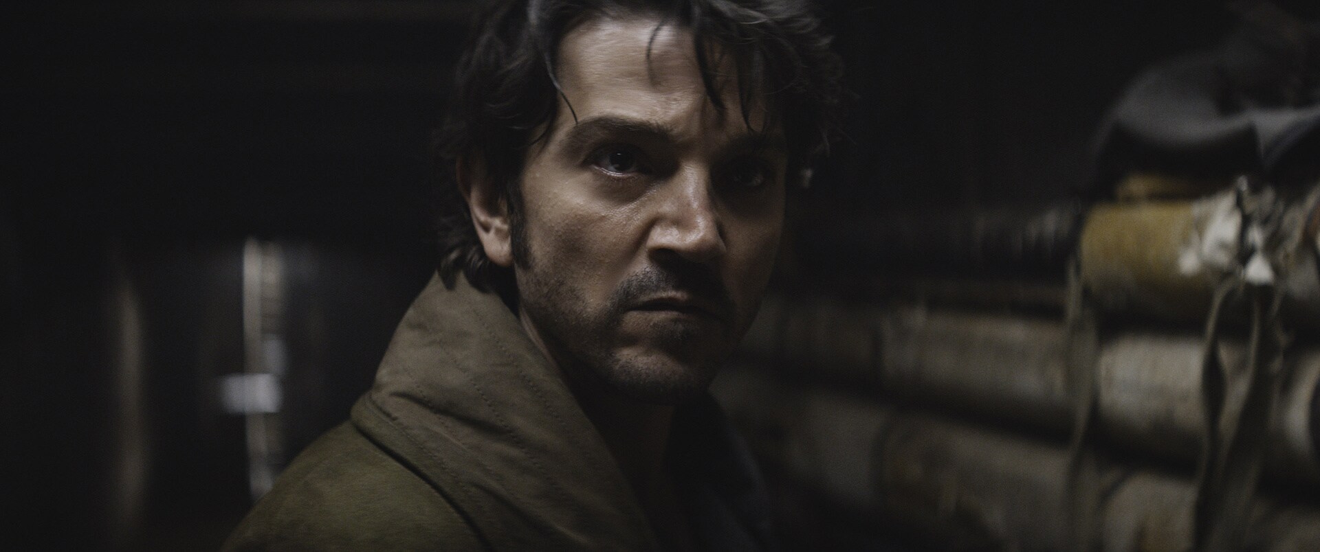 Cassian Andor reflecting under Empire’s gaze